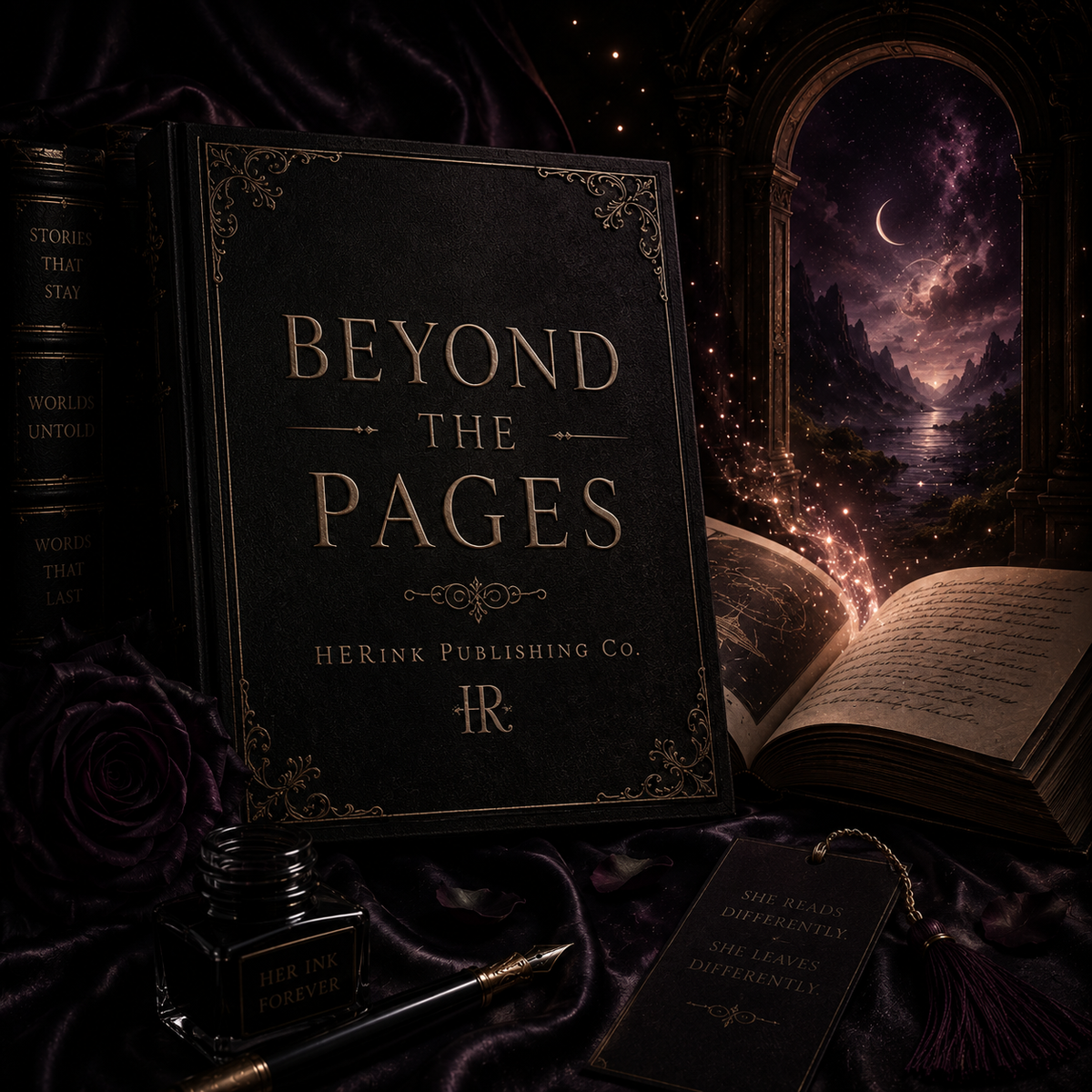 Beyond The Pages..