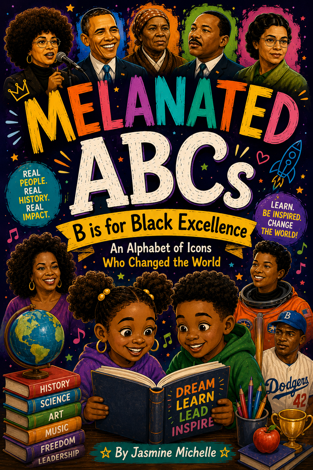 Melanated ABCs